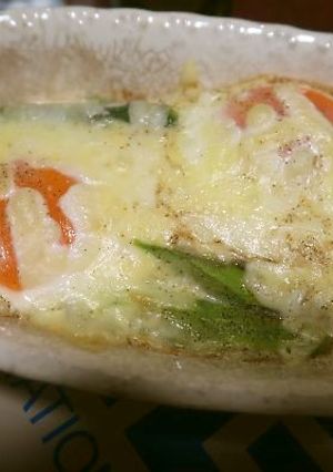 アスパラと卵のグラタン-レシピのメイン写真