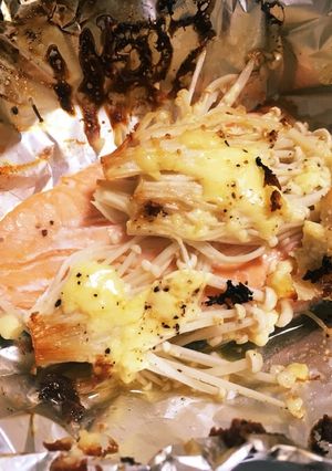 鮭のホイル焼き-レシピのメイン写真