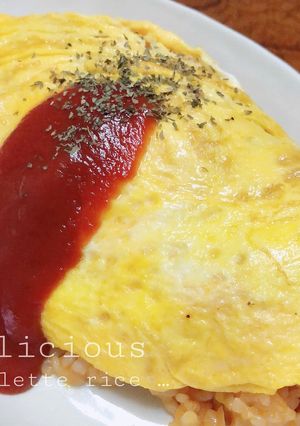 ○｡.美味ぇオムライス(*´༥` *)-レシピのメイン写真