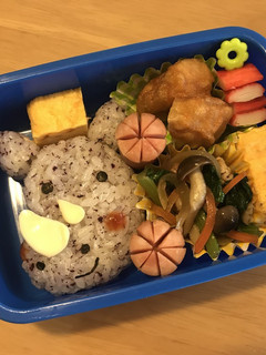 キャラ弁☆サイおにぎり-レシピのメイン写真