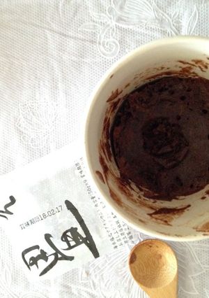 しっとり♪レンジでお豆腐ケーキ-レシピのメイン写真