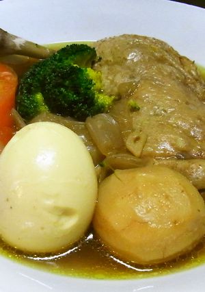 簡単基本のスープカレー☆-レシピのメイン写真