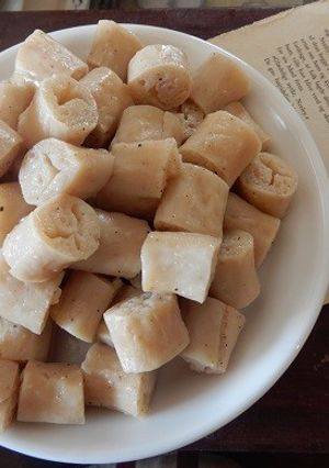 大豆ミートの下味　グルテンフリー　レシピ-レシピのメイン写真