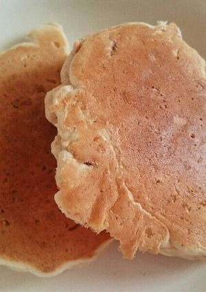 福豆ホットケーキ-レシピのメイン写真