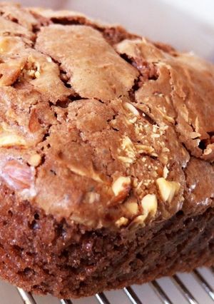 チョコオレンジのパウンドケーキ-レシピのメイン写真