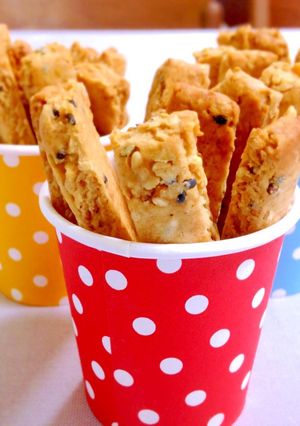 簡単 ゴマスティッククッキー-レシピのメイン写真