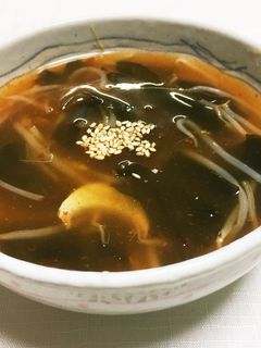 もやしのピリ辛キムチスープ-レシピのメイン写真