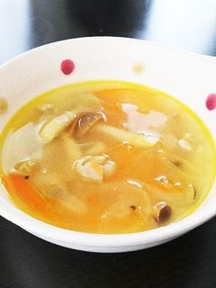 簡単!具だくさん中華春雨スープ☆-レシピのメイン写真