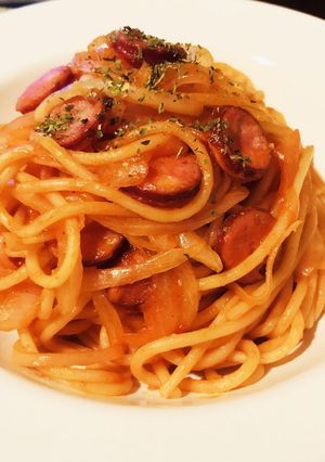 柚子胡椒香るナポリタン-レシピのメイン写真