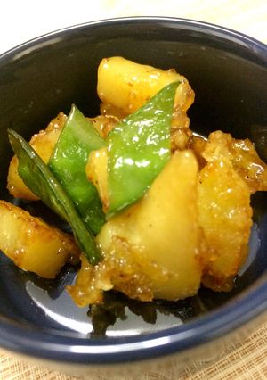 ジャガイモの照り焼き風味焼き♪-レシピのメイン写真