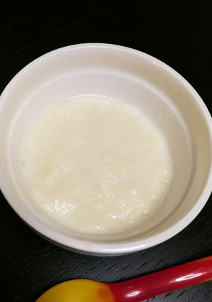 【離乳食中期】炊飯器で作る7倍粥・5倍粥-レシピのメイン写真