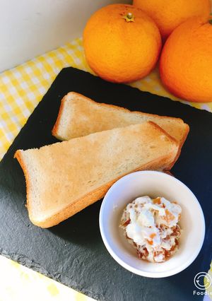 夏みかんピールのクリームチーズ-レシピのメイン写真