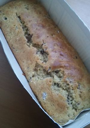 簡単あずきケーキ-レシピのメイン写真