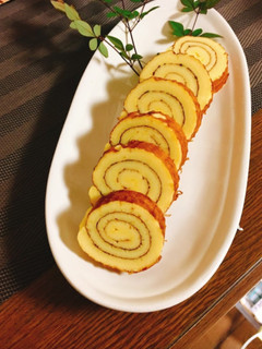 伊達巻き-レシピのメイン写真