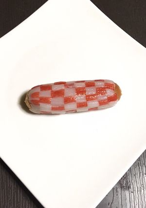 カニカマで市松ウインナー-レシピのメイン写真