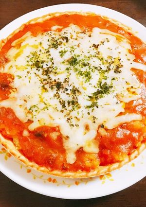 オシャレで簡単ミートチーズパイ-レシピのメイン写真
