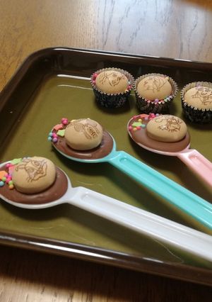 簡単　スプーンチョコ　大量生産可能-レシピのメイン写真