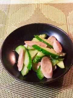 きゅうりとギョニソ炒め✤おつまみ&お弁当-レシピのメイン写真