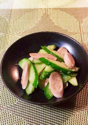 きゅうりとギョニソ炒め✤おつまみ&お弁当-レシピのメイン写真