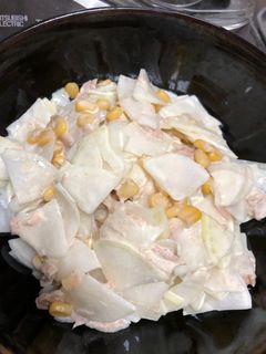 大根とシーチキンのサラダ-レシピのメイン写真