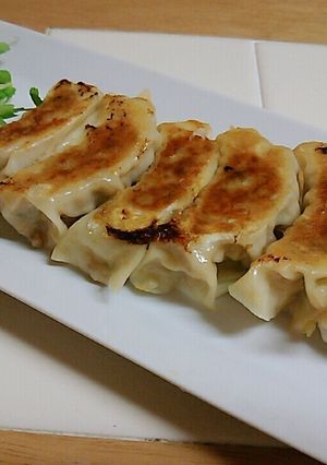 ☆簡単！美味！基本のおうち餃子☆-レシピのメイン写真