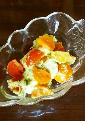 宝石ガッカモーレ（アボカドサラダ）-レシピのメイン写真