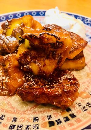 簡単フレンチトースト〜ハチミツ味〜-レシピのメイン写真