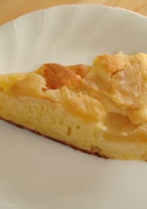 ★簡単！フライパンでりんごケーキ★-レシピのメイン写真