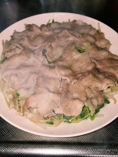もやしと豚バラの蒸し焼き-レシピのメイン写真
