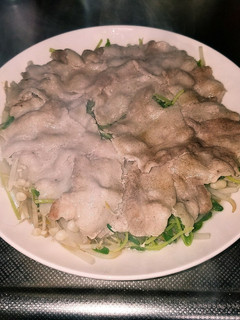 もやしと豚バラの蒸し焼き-レシピのメイン写真