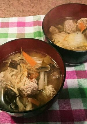 白菜と肉団子のスタミナスープ☆-レシピのメイン写真