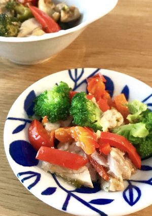 取り分け幼児食☆鶏肉の甘酢あん-レシピのメイン写真