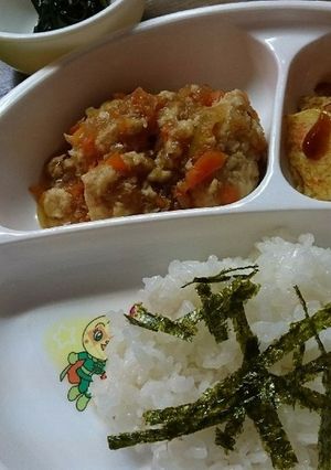 ２歳♡﻿野菜たっぷりの夕飯-レシピのメイン写真