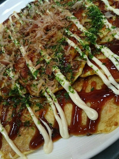野菜たっぷりのお好み焼き-レシピのメイン写真