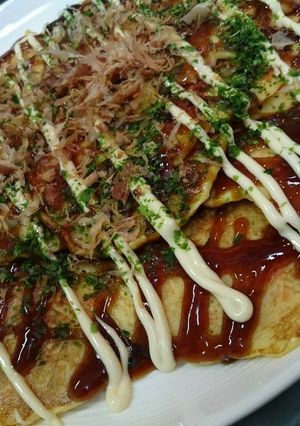 野菜たっぷりのお好み焼き-レシピのメイン写真