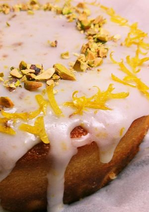 レモンとヨーグルトのケーキ-レシピのメイン写真
