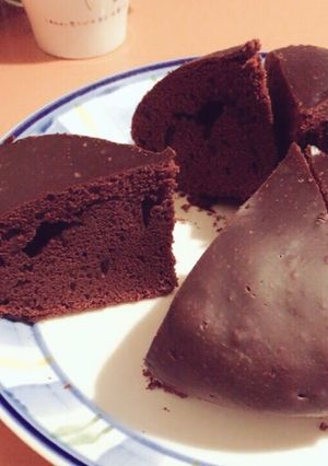 生クリームバター不使用チョコレートケーキ-レシピのメイン写真