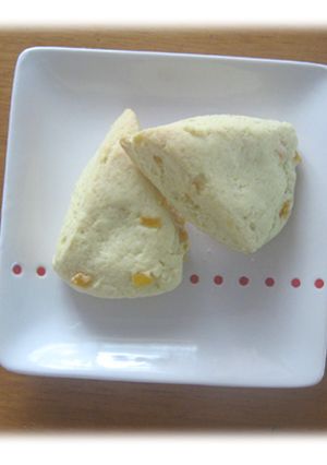 バターなしのかる～いスコーン-レシピのメイン写真