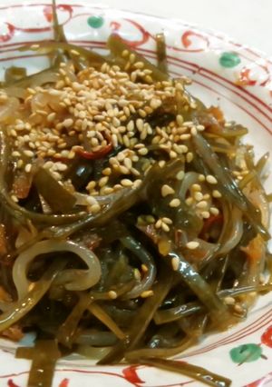 だしがら昆布と白滝のきんぴら-レシピのメイン写真