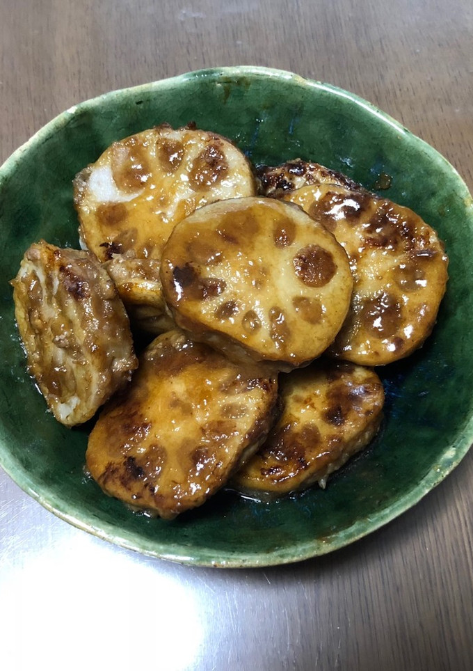 蓮根のはさみ焼き♪-レシピのメイン写真