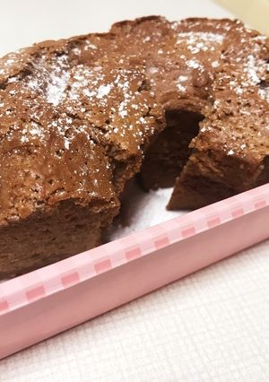 チョコシフォンケーキ✨-レシピのメイン写真