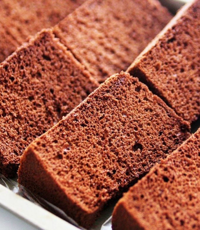 濃厚チョコレートシフォン by soyon♡swee 【クックパッド】 簡単