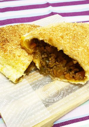 揚げないヘルシーカレーパン♡サクサク♪-レシピのメイン写真