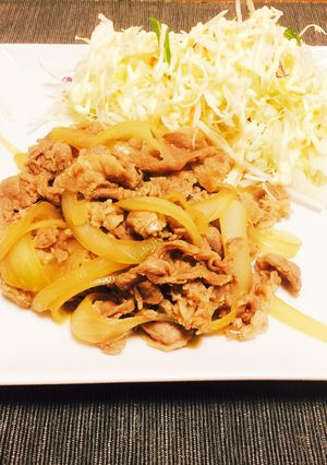 ＋ハチミツ♪豚の生姜焼き-レシピのメイン写真