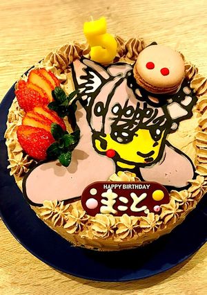 スタジオシズル キャラクターケーキ-レシピのメイン写真