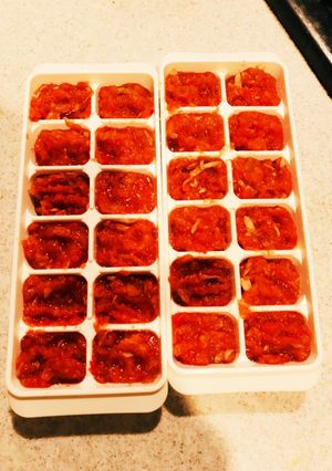 離乳食中後期♡酸味まろやかトマトソース-レシピのメイン写真