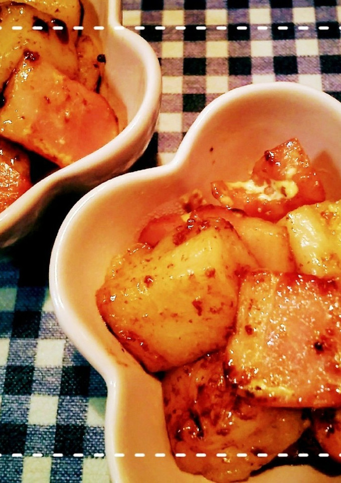簡単！餅と厚切りベーコンの醤油マヨ炒め-レシピのメイン写真
