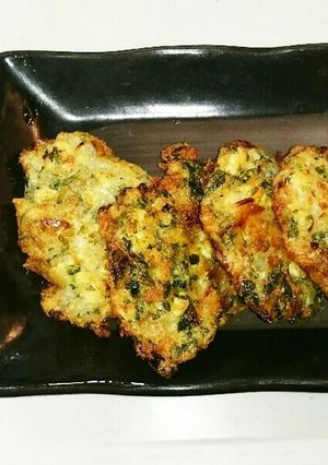 長芋と豆腐の磯辺揚げ風-レシピのメイン写真
