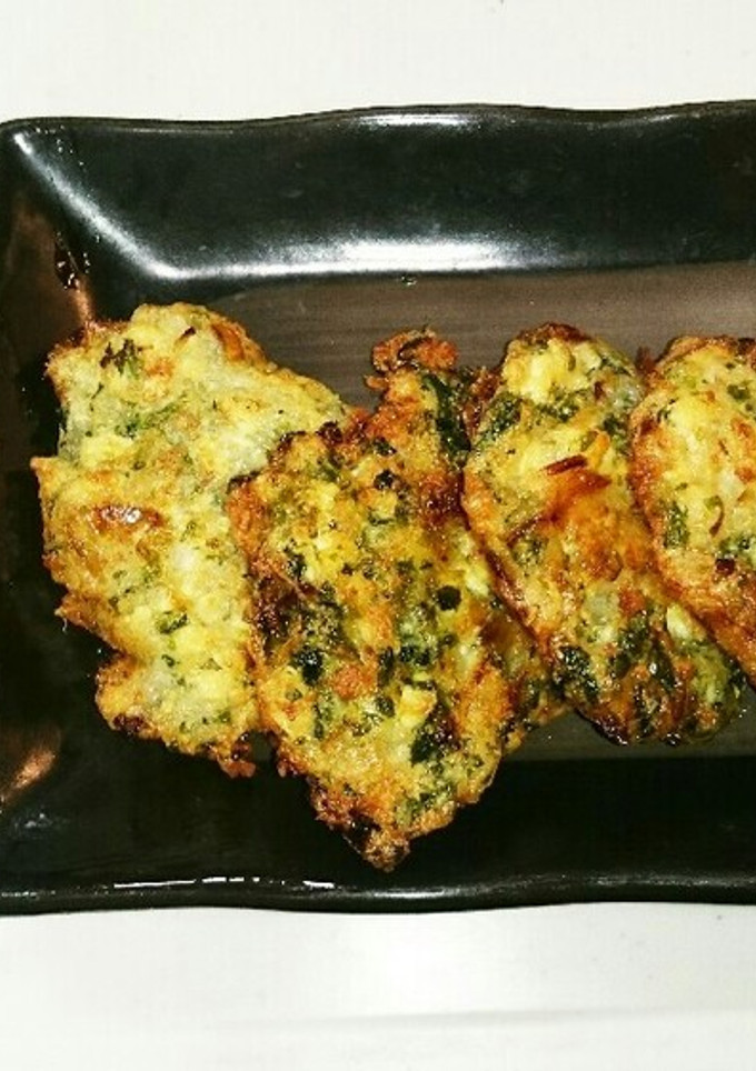 長芋と豆腐の磯辺揚げ風-レシピのメイン写真
