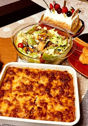 気まぐれコロッケ (写真の右側)-レシピのメイン写真